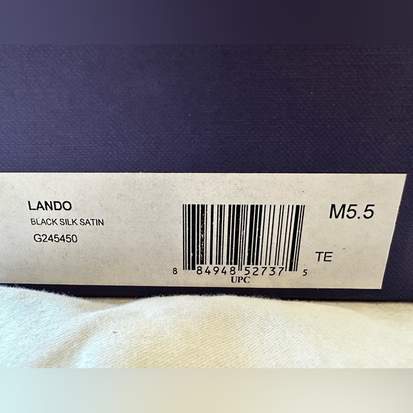 Stuart Weitzman black flats with studs & feathers. Gorgeous shoe! - Picture 6 of 6